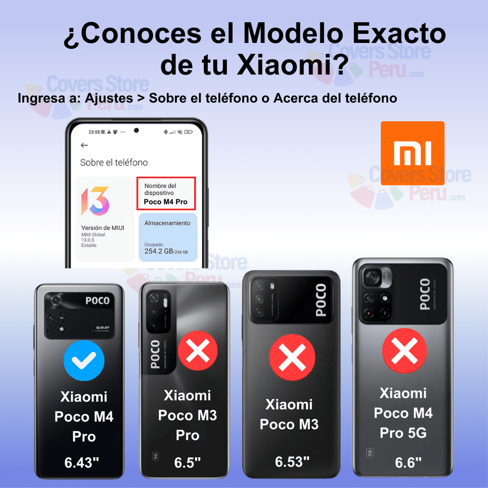 Funda para Xiaomi Poco M4 Pro Ahumado Mate Negro Antishock