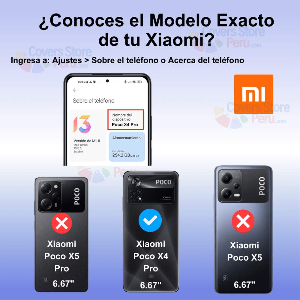 Funda para Xiaomi Poco X4 Pro 5G TPU 100% Transparente