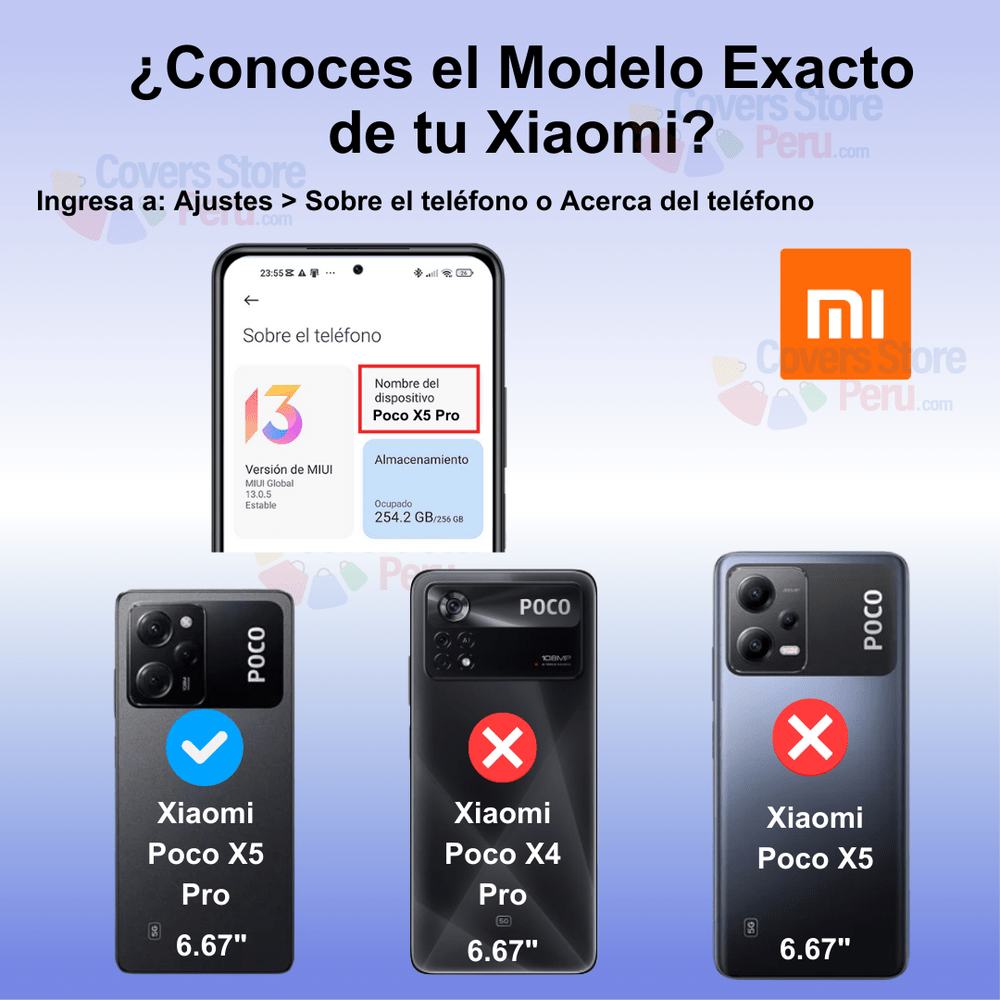 Funda para Xiaomi Poco X5 Pro 5G TPU 100% Transparente