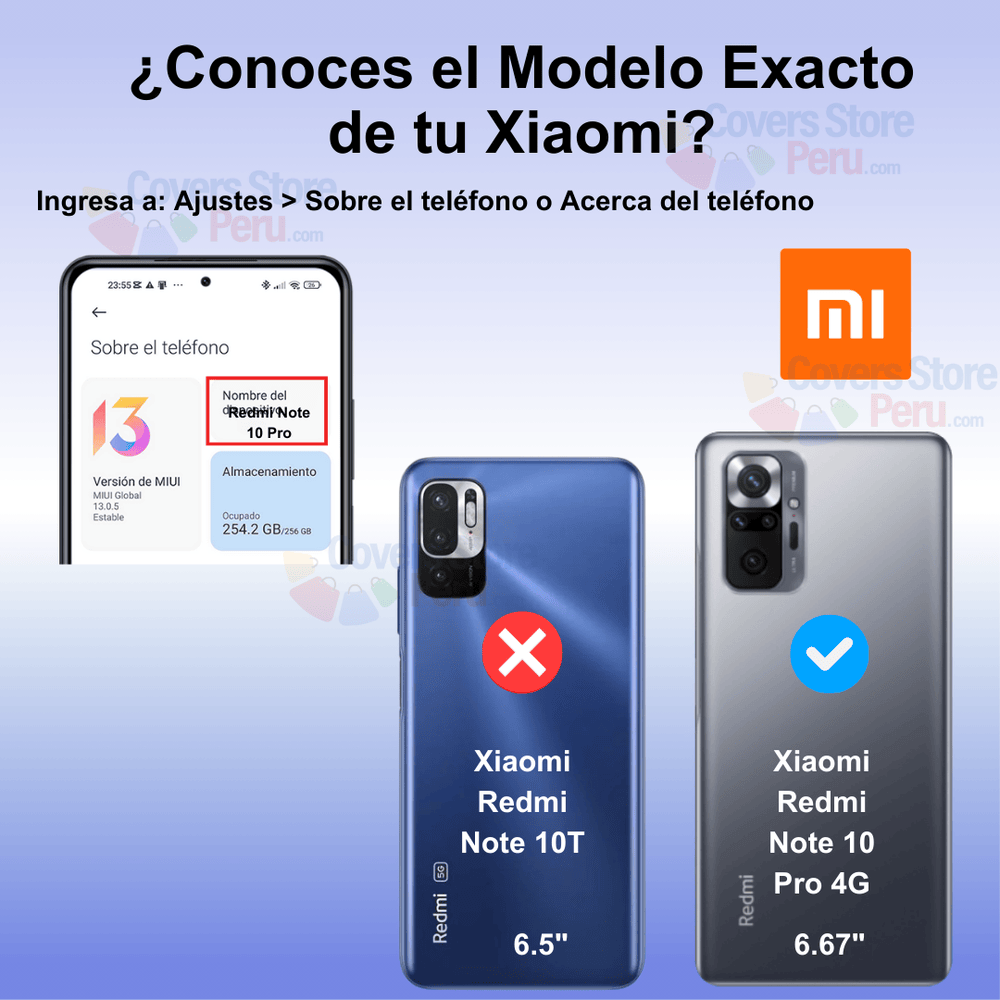 Funda de Xiaomi Note 10 Pro 4G Holder Parante + Anillo Azul