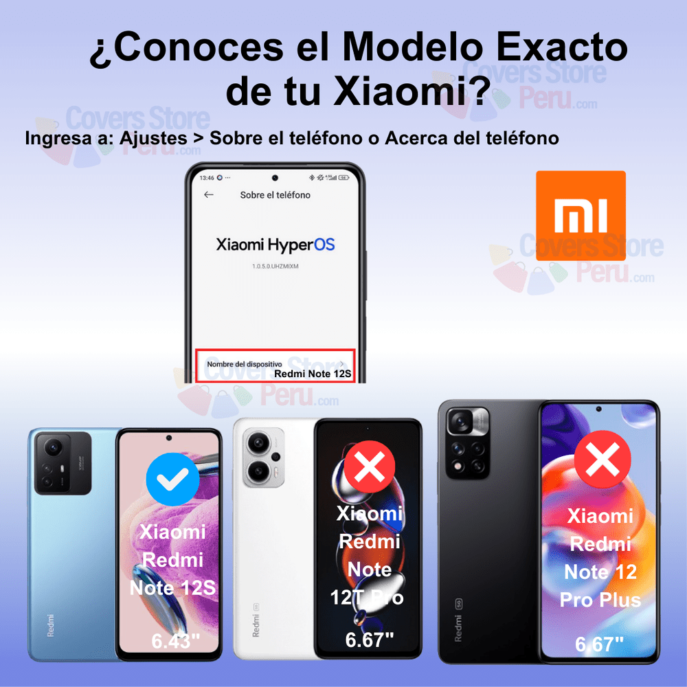 Mica para Xiaomi Note 12s Cerámica Anti-Espía Antishock