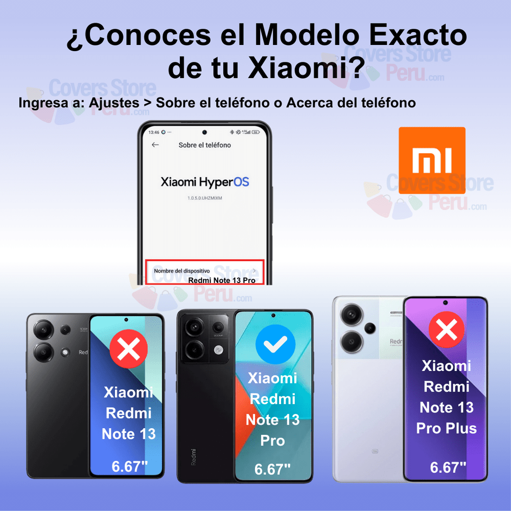 Mica for Xiaomi Redmi Note 13 Pro 4G Protector 21D Antishock