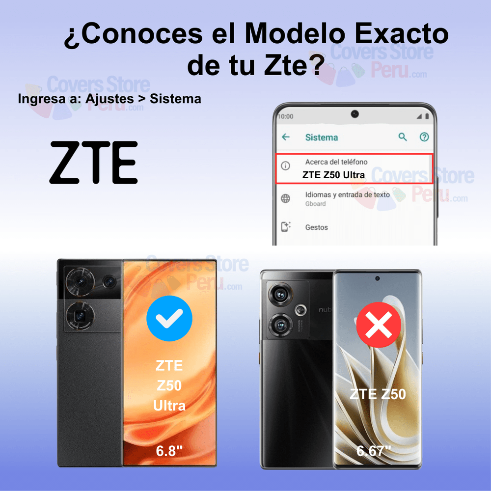 Mica para Zte Z50 Ultra Film Hydrogel Antishock Transparente
