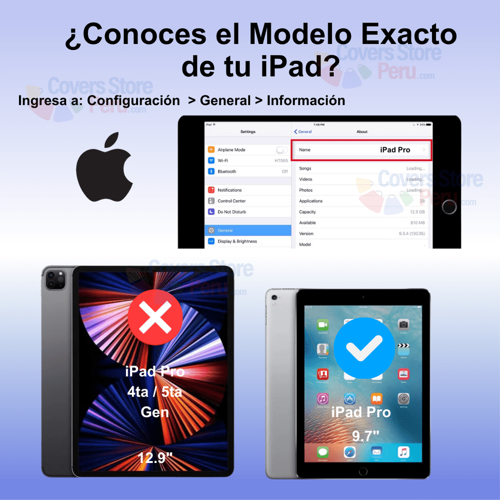 Mica para iPad Pro 9.7" - A1673 Hydrogel Antishock