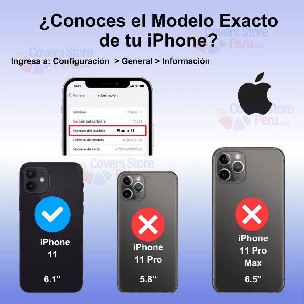 Funda Case para iPhone 11 MagSafe Verde Lens Protector