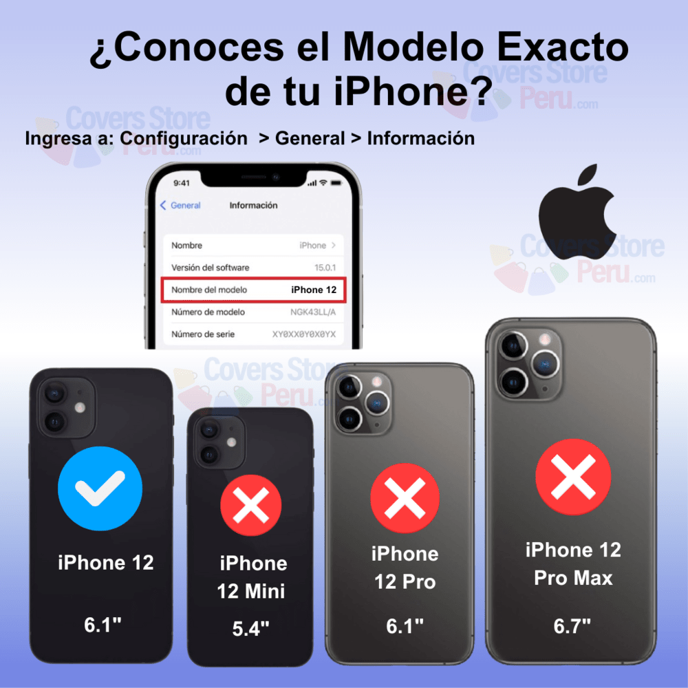 Funda Case para iPhone 12 MagSafe Verde Lens Protector