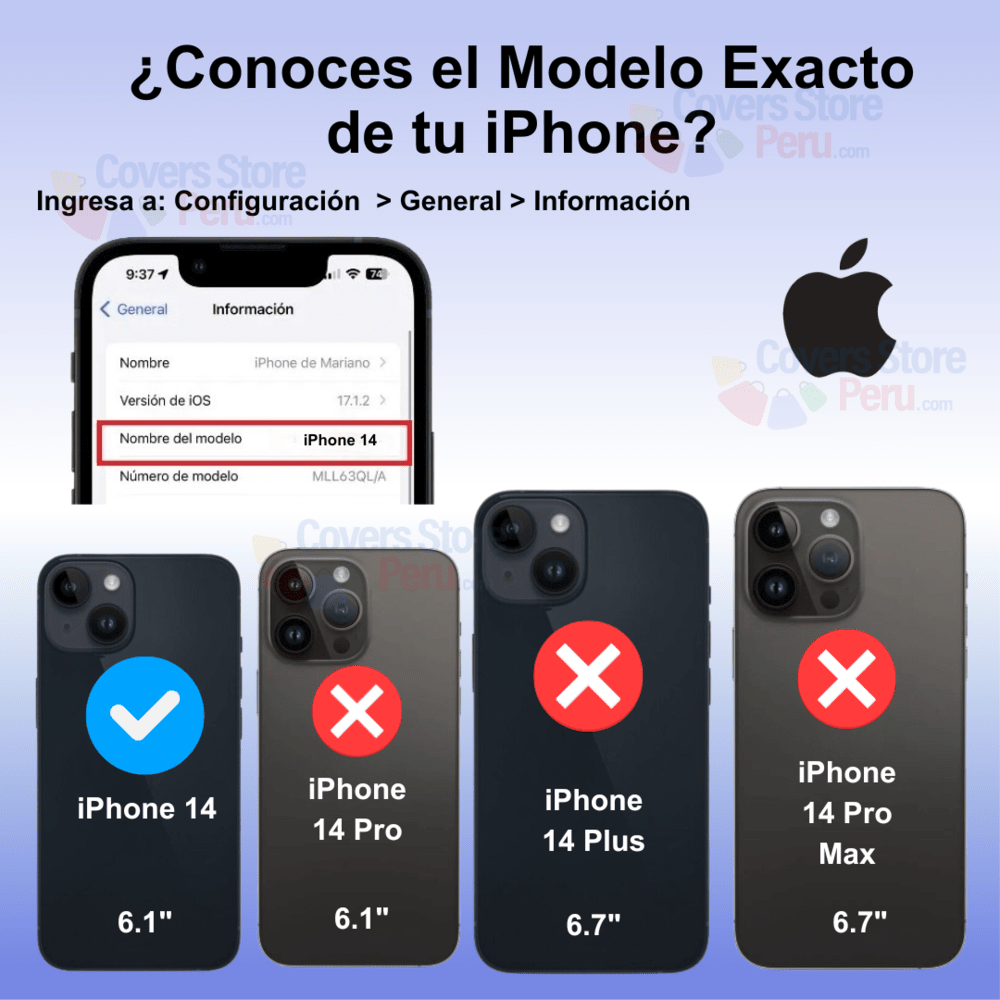 Funda Case para iPhone 14 MagSafe Verde Lens Protector
