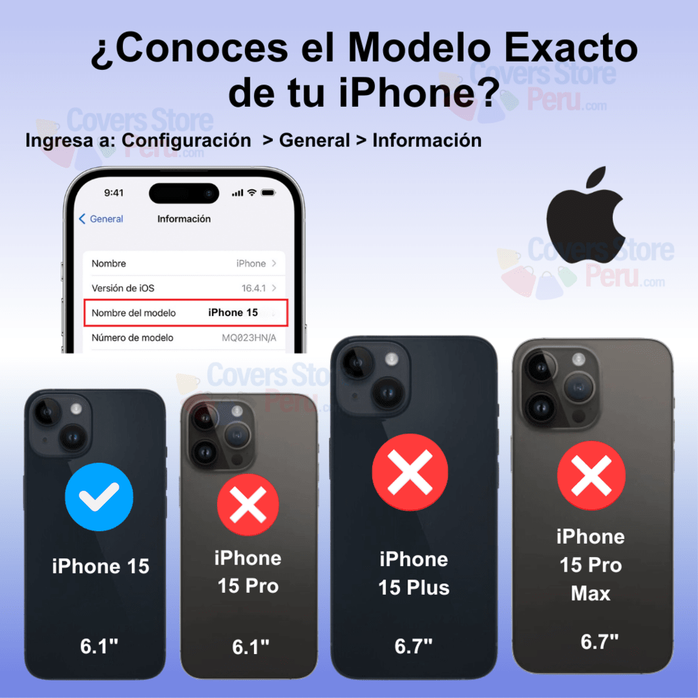 Funda para iPhone 15 Adventure Drop Clear Cristalina