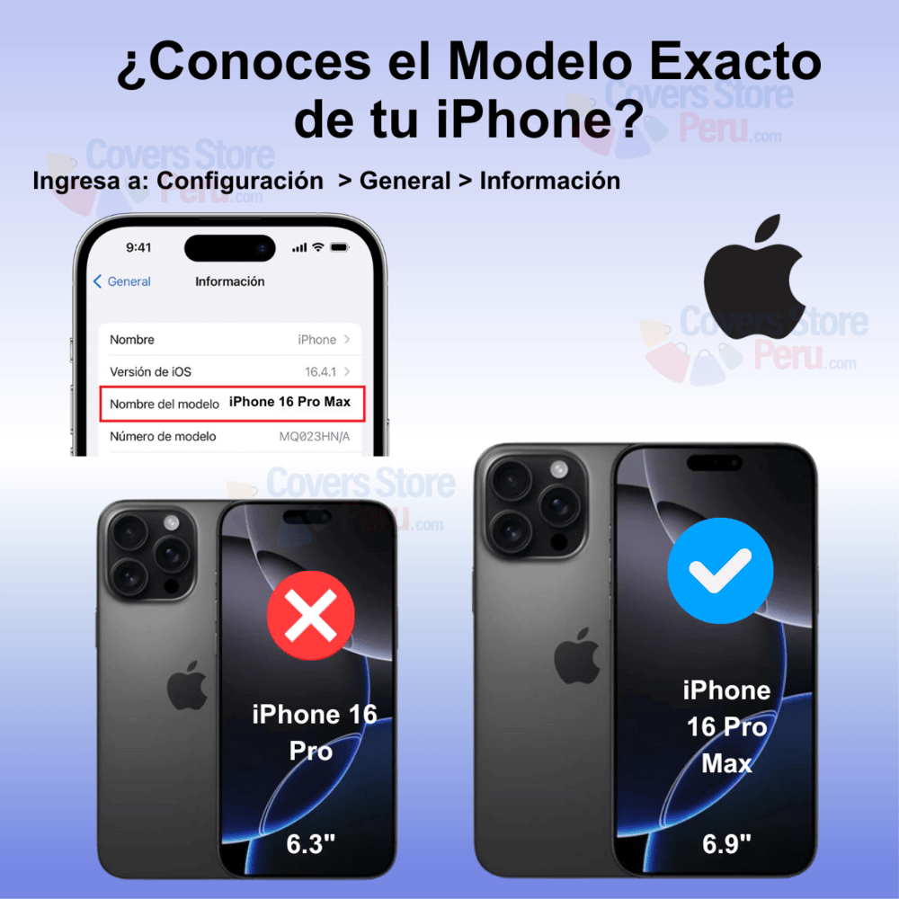 Mica para iPhone 16 Pro Max Black Edition 20K Antishock