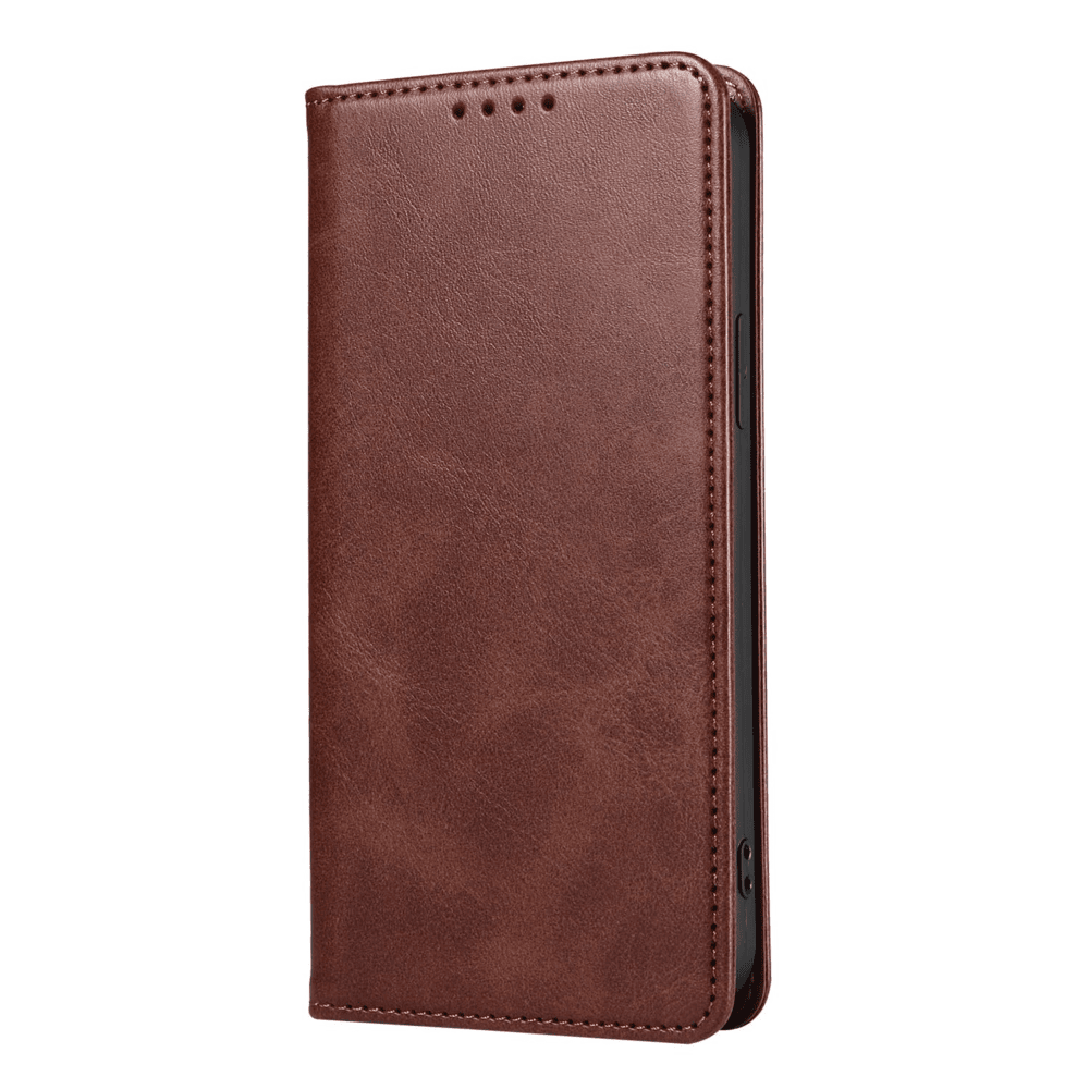 Funda Case para Huawei P40 Pro Flip Cover Marrón