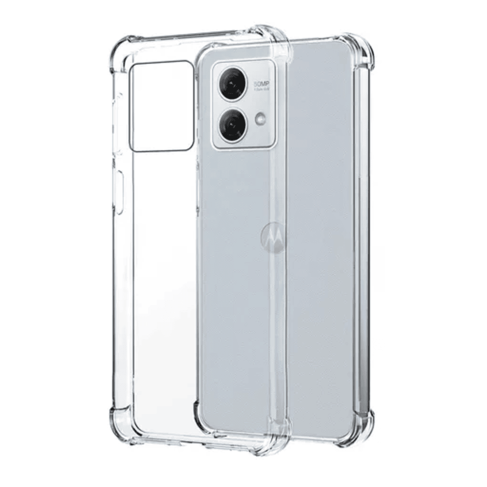 Funda para Motorola Moto E14 TPU con esquinas reforzadas