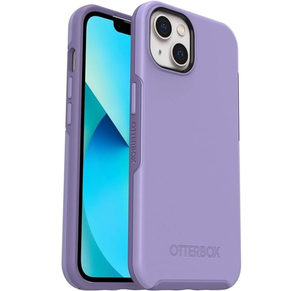 Funda para iPhone 13 Pro Otterbox Symmetry Lila Antishock