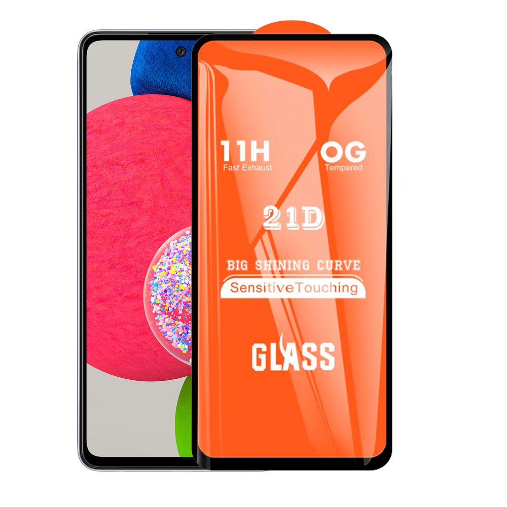 Mica para Samsung A16 Protector de pantalla 21D Antishock
