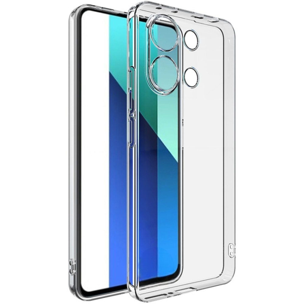 Funda para Xiaomi 14T TPU 100% Transparente Antishock