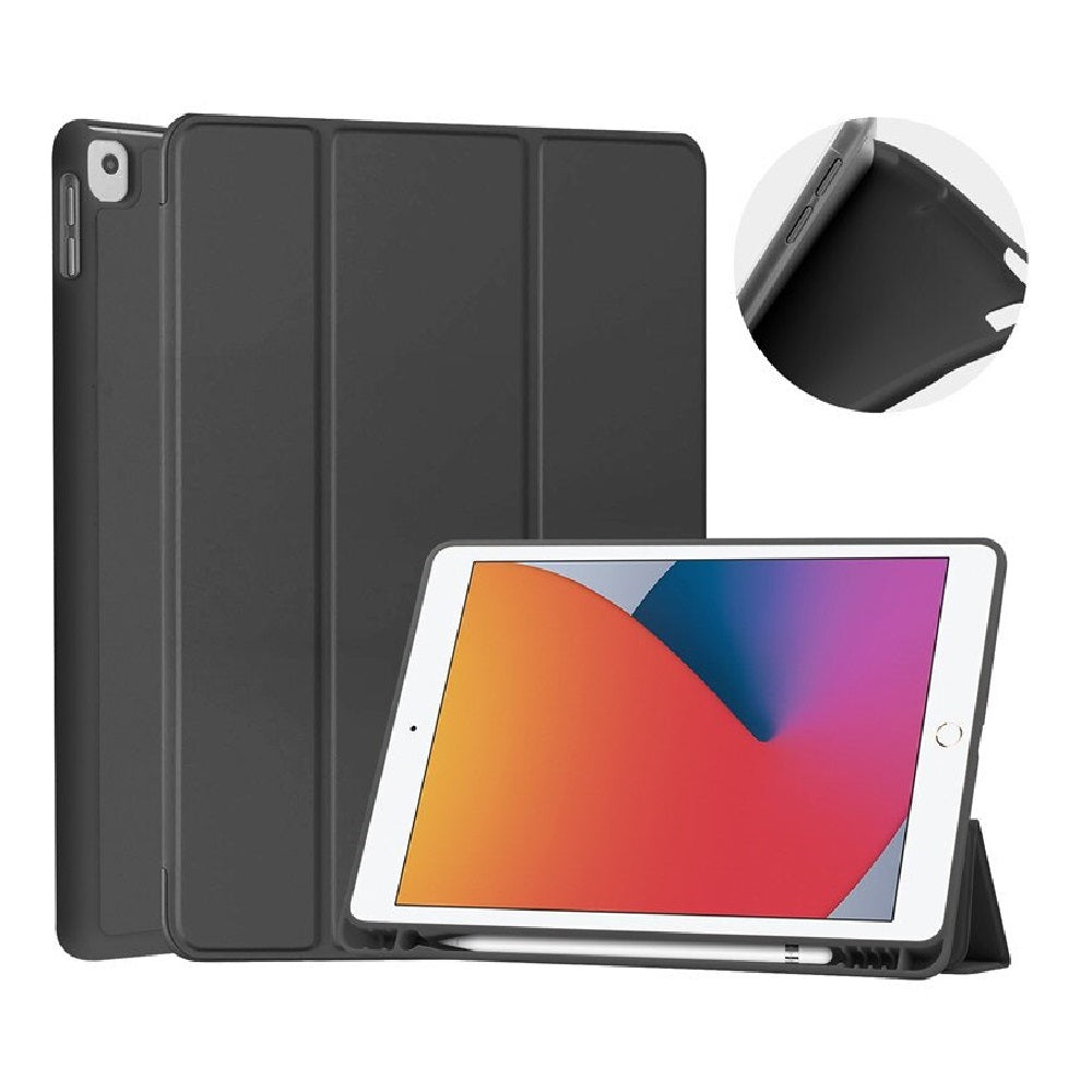 Funda de iPad (A16) de 11" Imantada + Portalápiz Negra