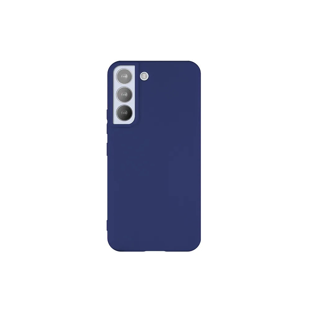 Funda Case para Samsung S23 Soft Feeling Antishock Azul