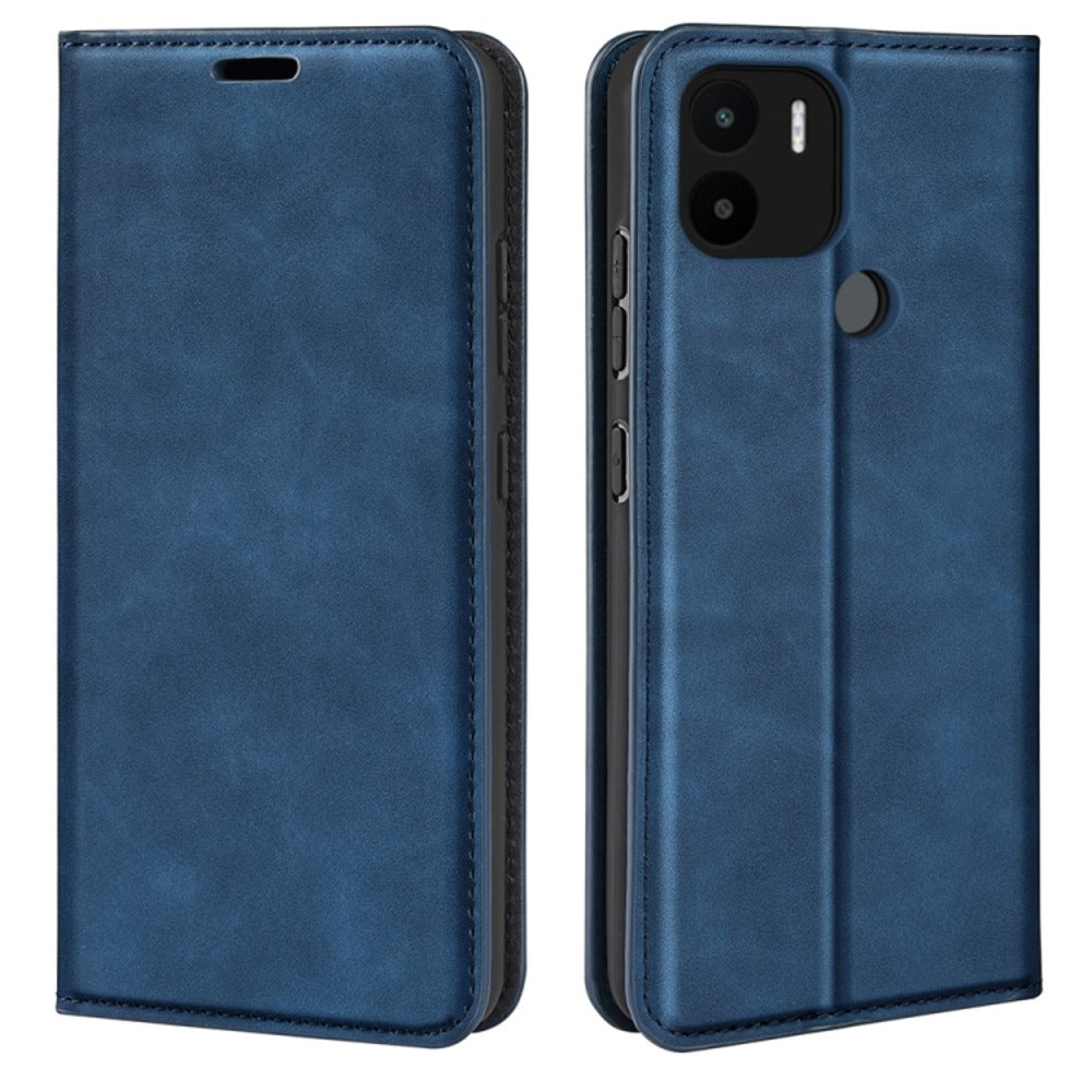 Funda para Xiaomi Redmi A1 Plus Flip Cover Azul Antishock