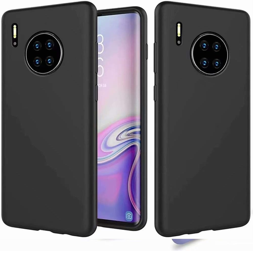 Funda para Huawei Mate 20 Lite Soft Feeling Antishock Negro