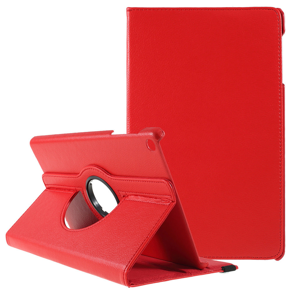 Funda para Lenovo Tab P11 2da Gen 11.5" Giratoria Rojo