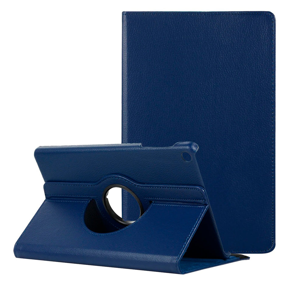 Funda para iPad 5ta Gen 9.7" Flipcover Giratoria Azul