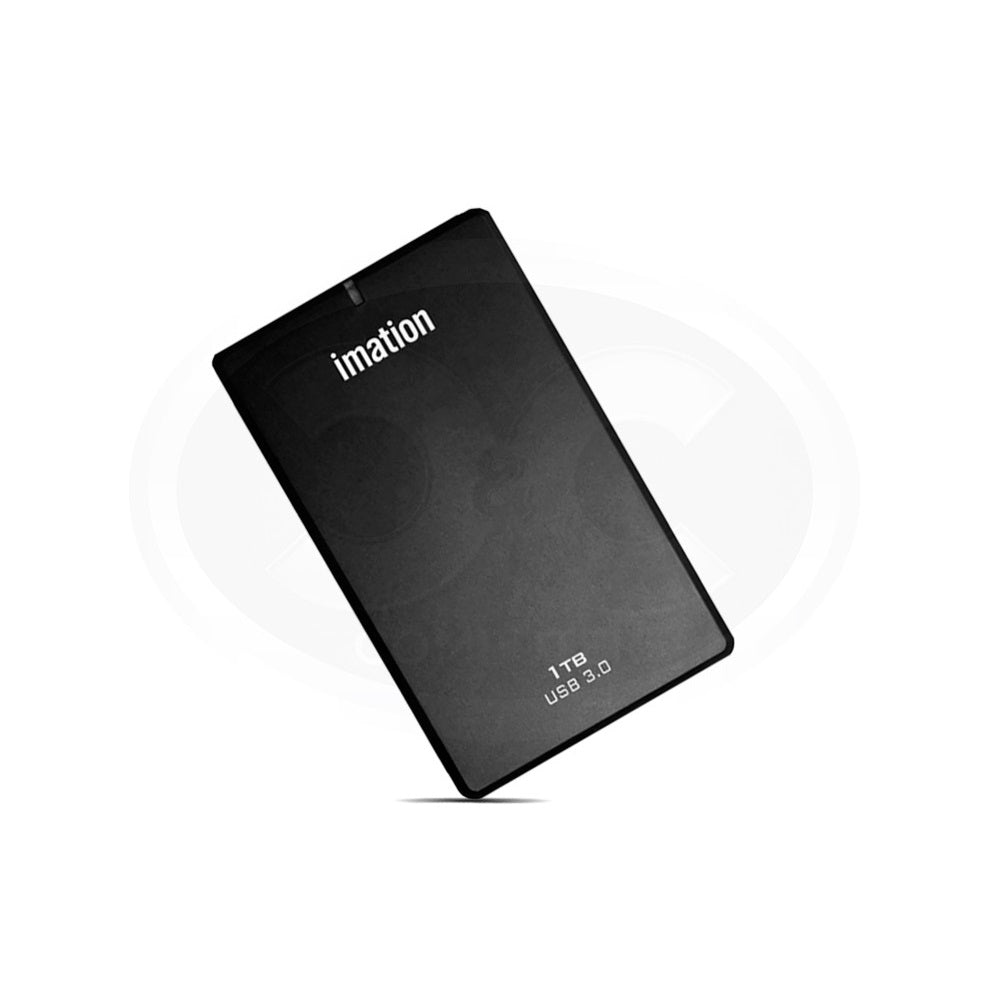 Disco Imation Externo 1TB 3.0 Portable Conexión USB Negro