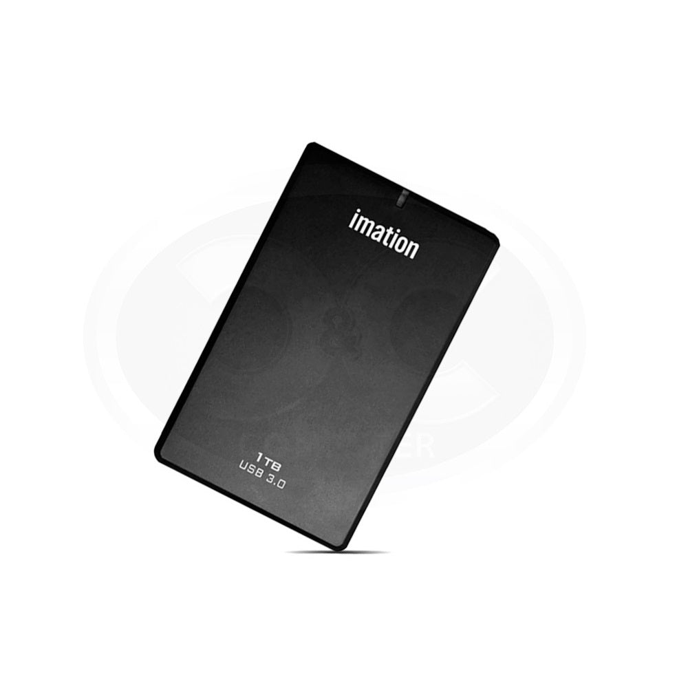 Disco Imation Externo 1TB 3.0 Portable Conexión USB Negro