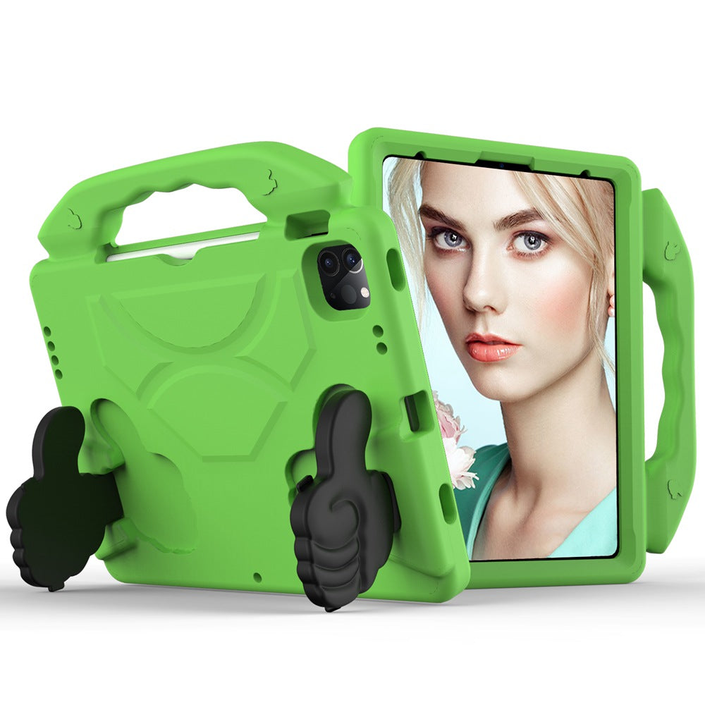 Funda para Samsung Tab S9 FE 10.9" Gomas 360 Verde