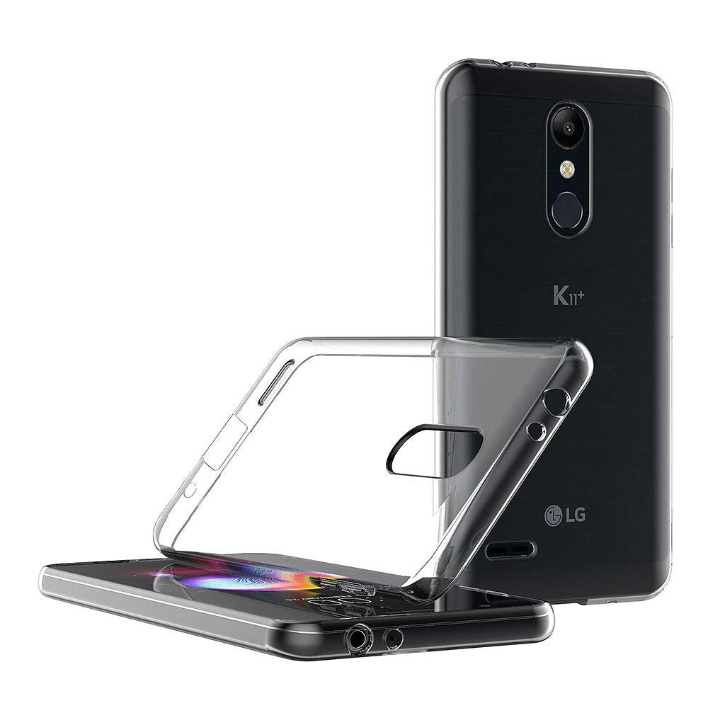 Funda Case para Lg K11 TPU 100% Transparente Antishock