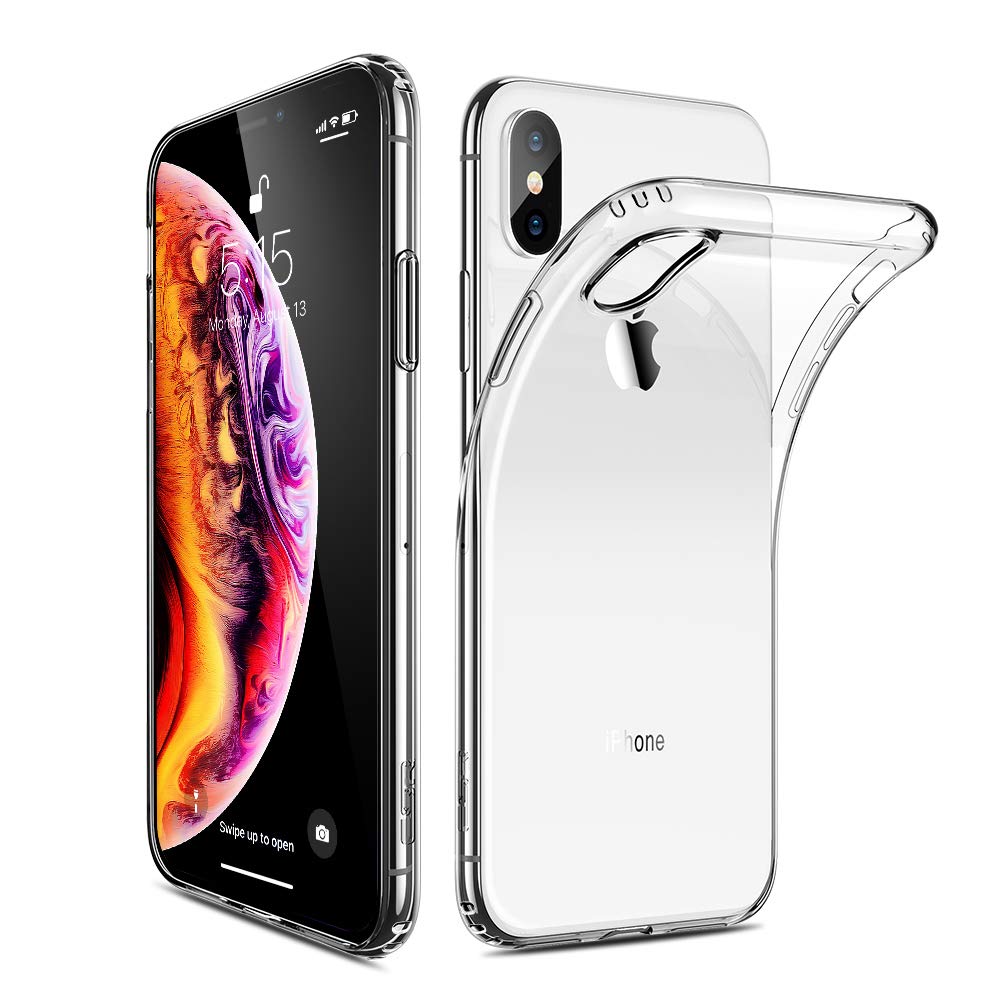 Funda Case para iPhone X TPU 100% Transparente Antishock