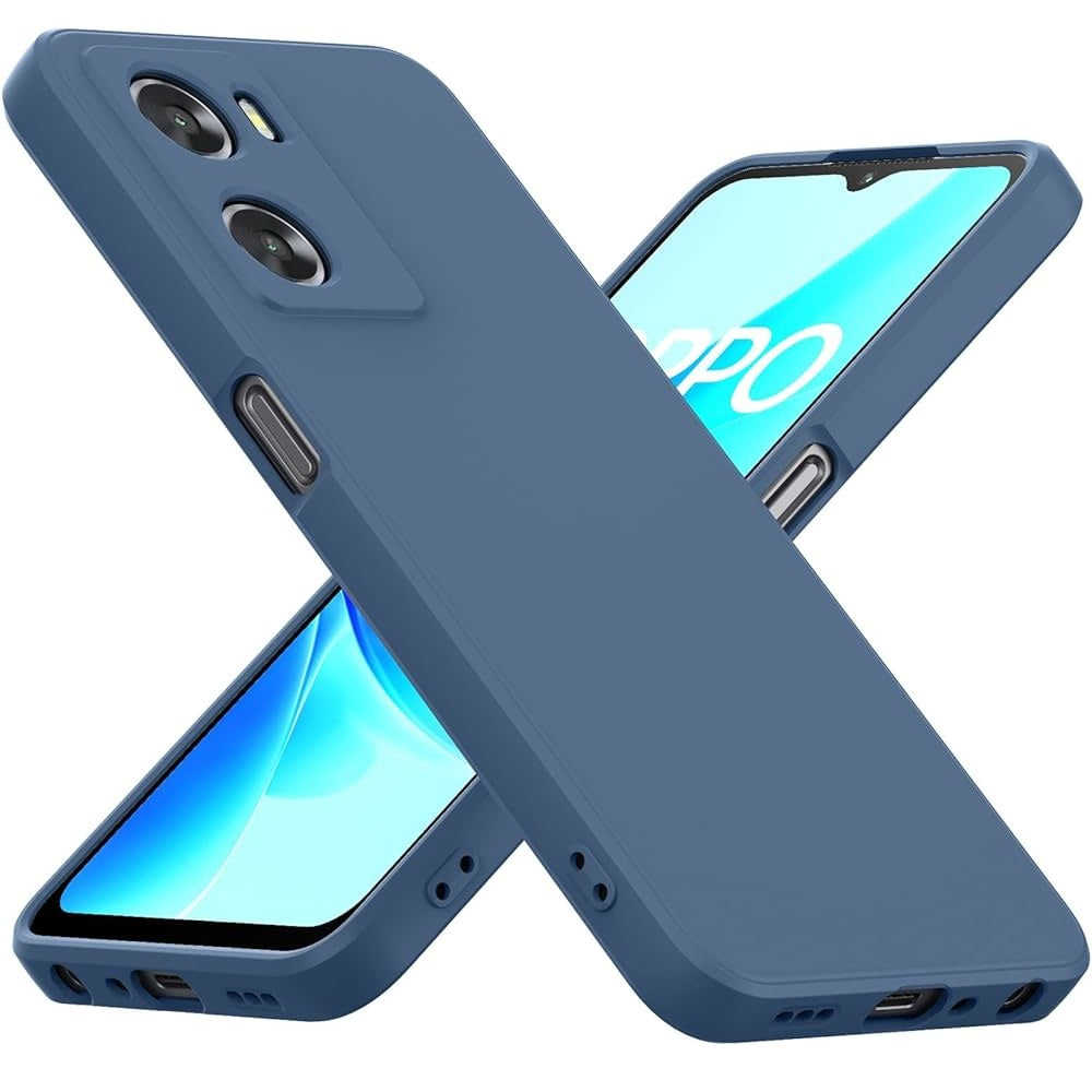 Funda para Oppo A54 Soft Feeling Antishock Azul