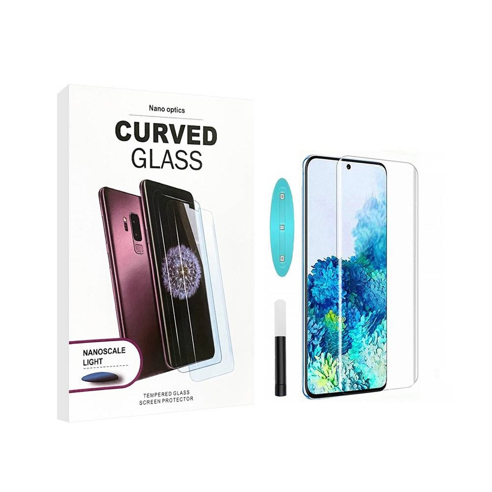 Mica para Samsung S25 Plus Protector de Pantalla UV Liquid