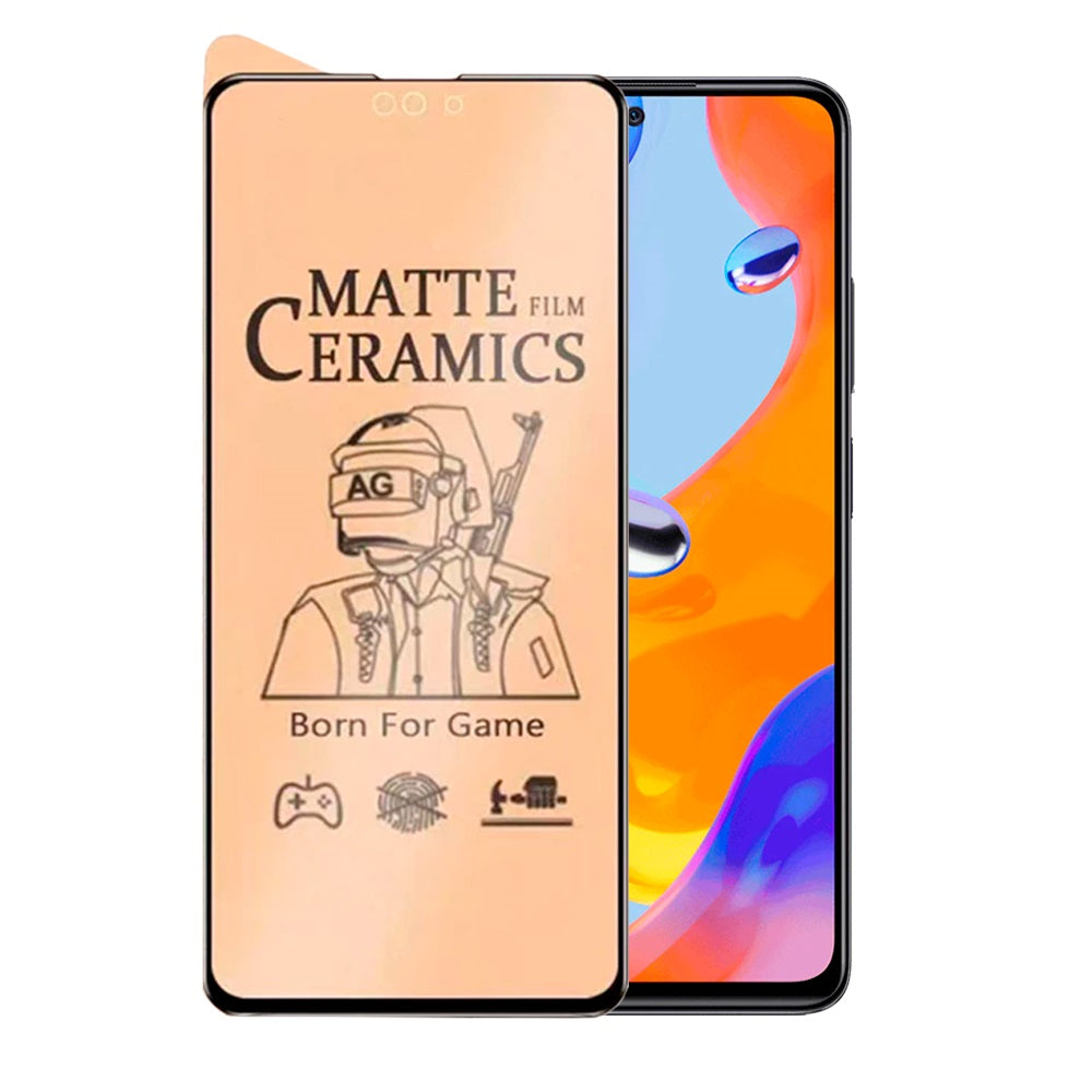 Mica para Xiaomi Redmi 9A Protector Cerámica Mate Antishock