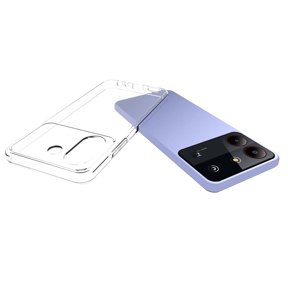 Funda Case para Zte A31 TPU 100% Transparente Antishock