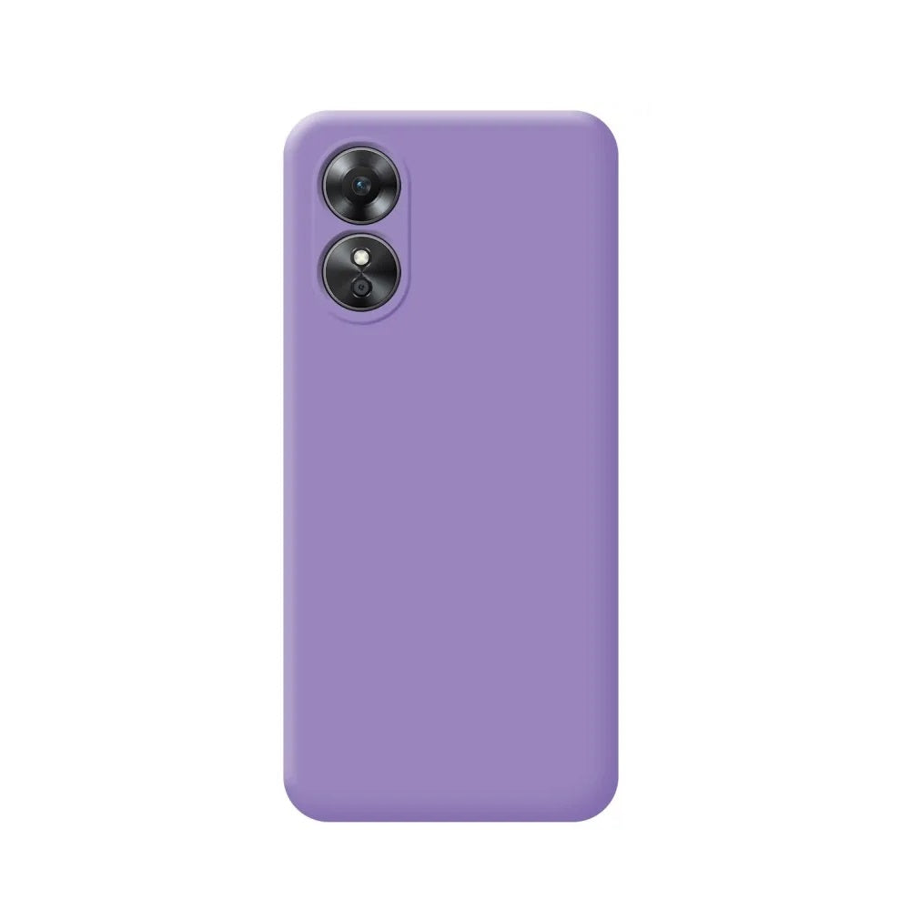 Funda para Oppo Reno 10 Soft Feeling Antishock Lila