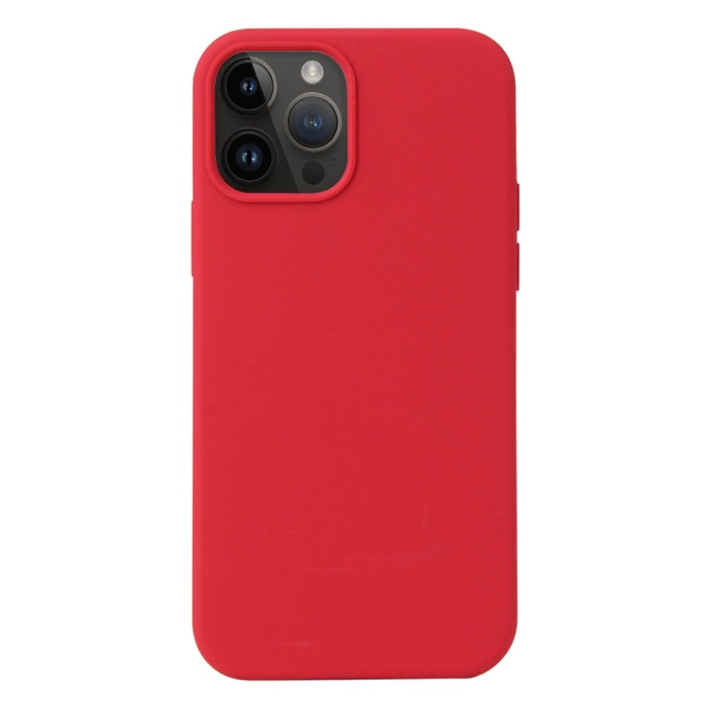 Funda para iPhone 15 Pro Soft Feeling Antishock Rojo