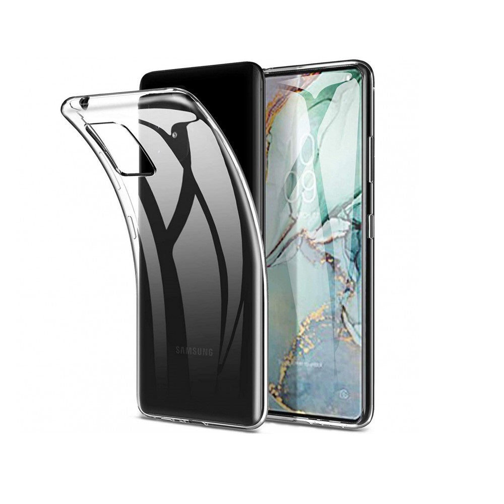 Funda para Samsung S10 Lite TPU 100% Transparente Antishock