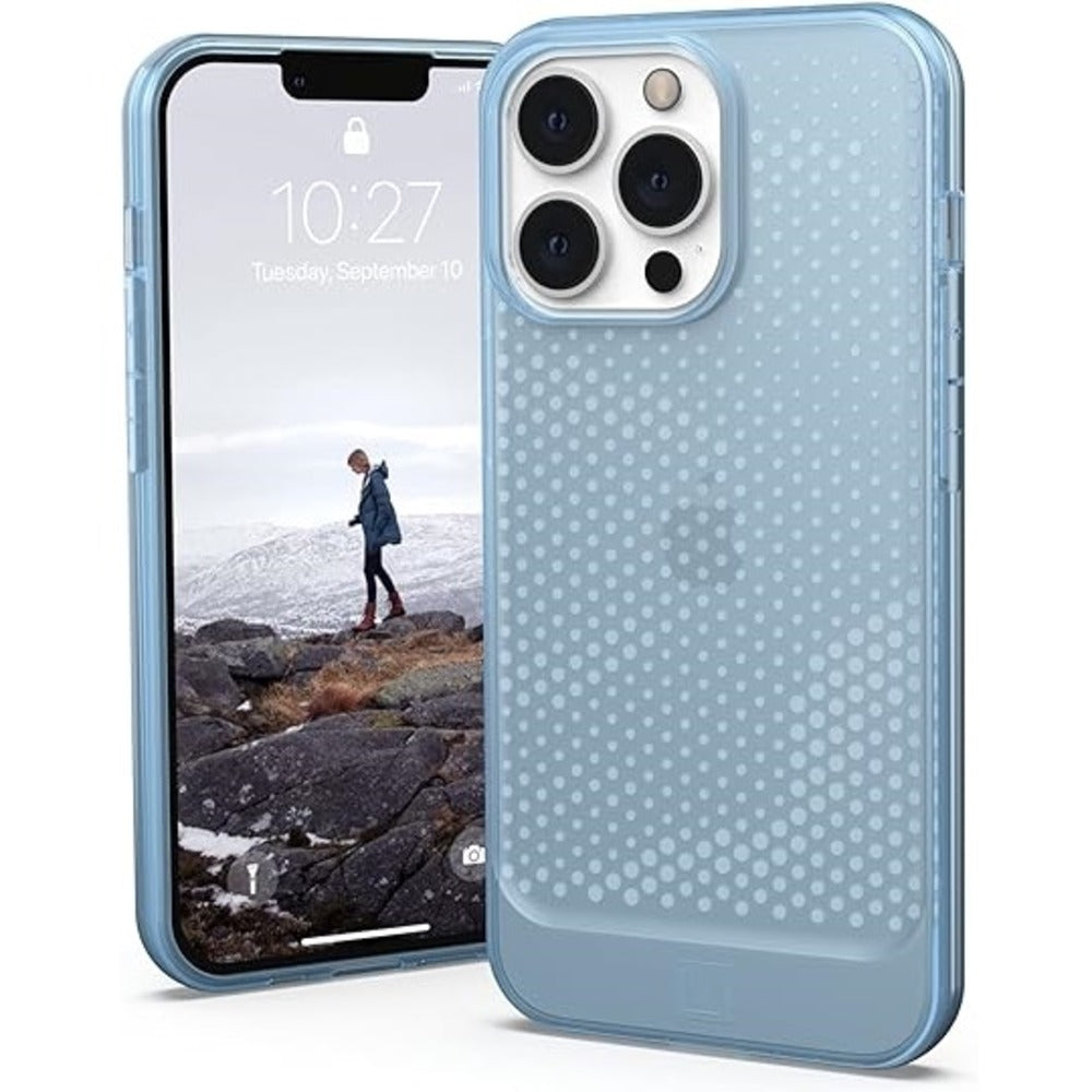 Funda para iPhone 12 Pro Max - UAG Lucent Celeste Antishock