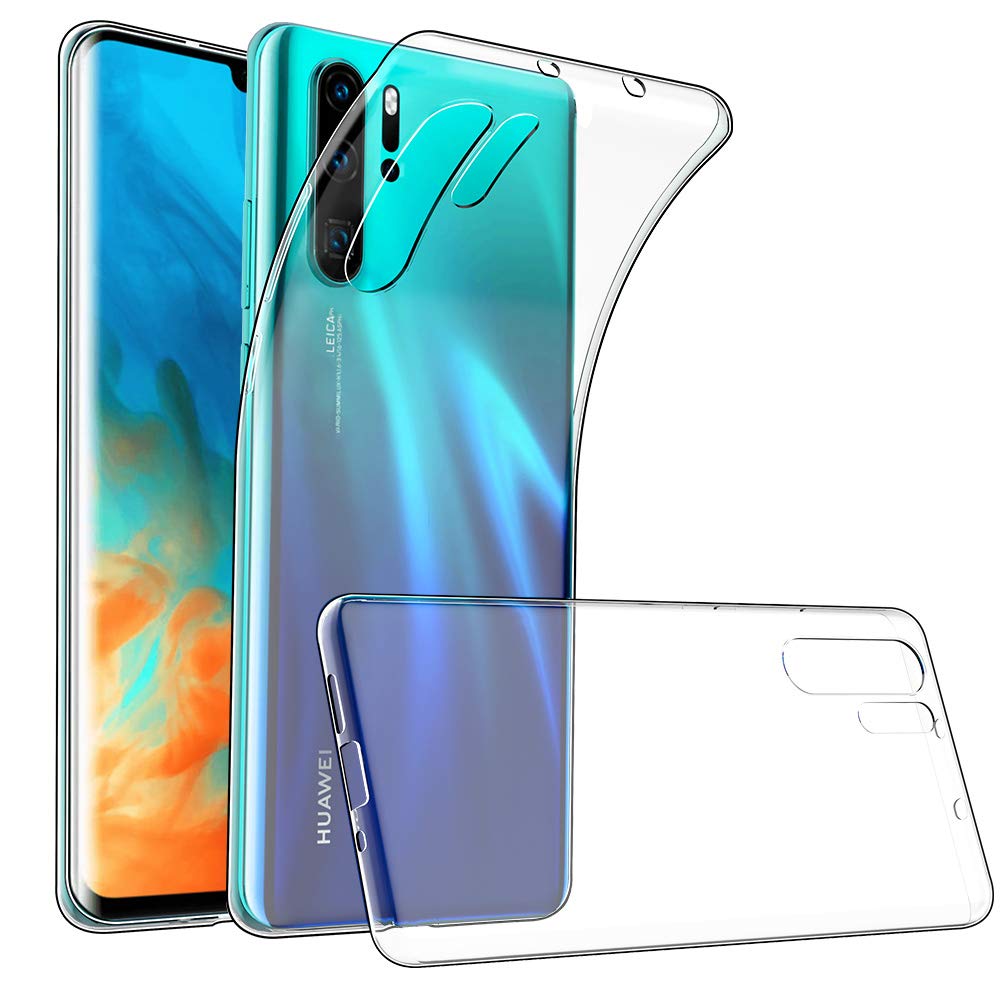 Funda para Huawei P30 Pro TPU 100% Transparente Antishock