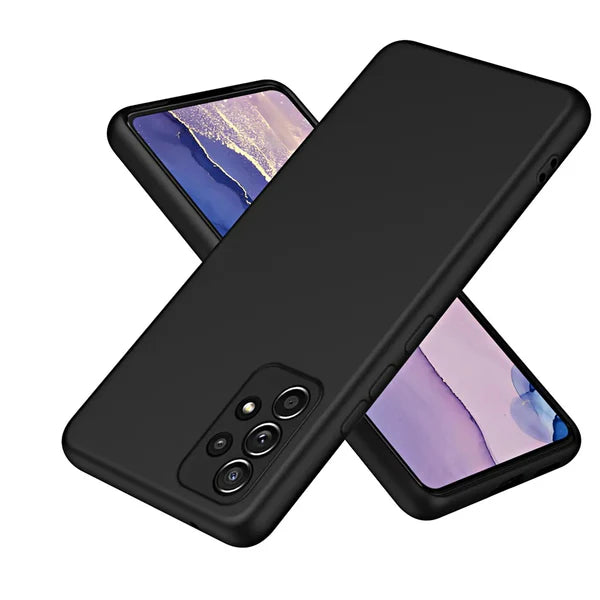 Funda de Samsung S10 Lite Soft Feeling Antishock Negro