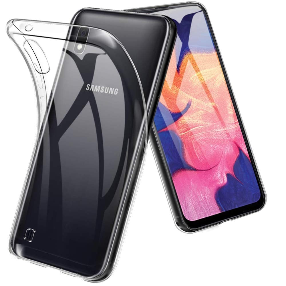 Funda para Samsung A10 E TPU 100% Transparente Antishock