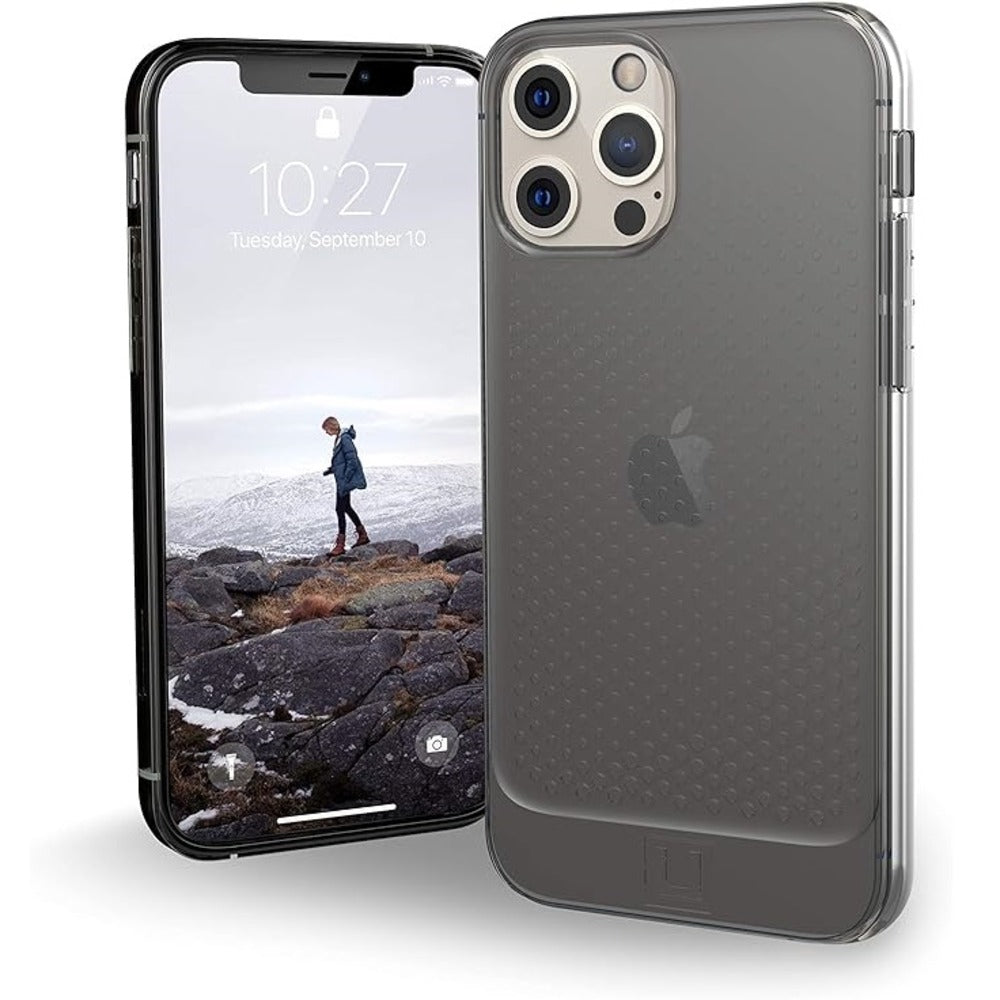 Funda para iPhone 12 Pro Max - UAG Lucent Negro Antishock