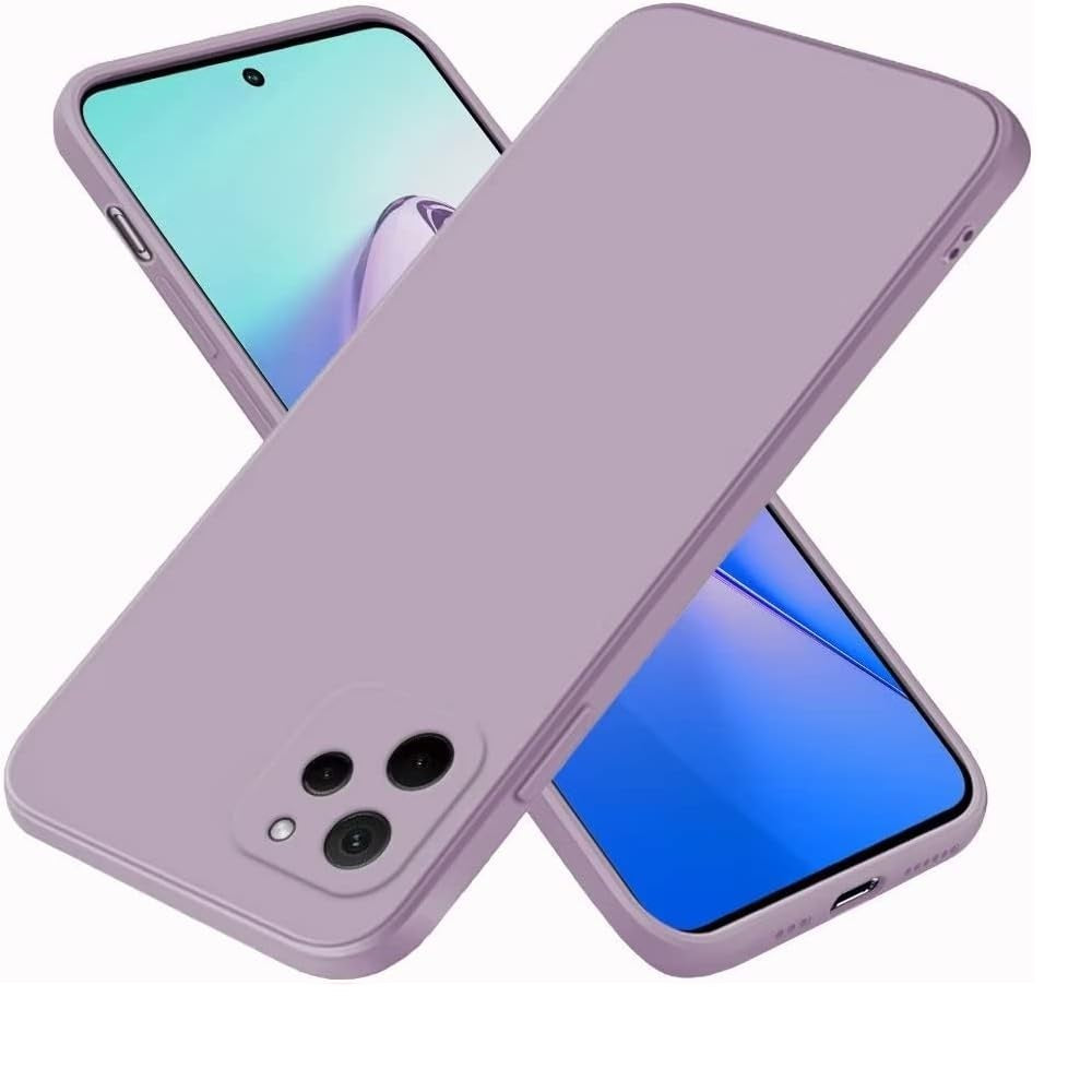 Funda para Huawei P60 Pro Soft Feeling Antishock Lila