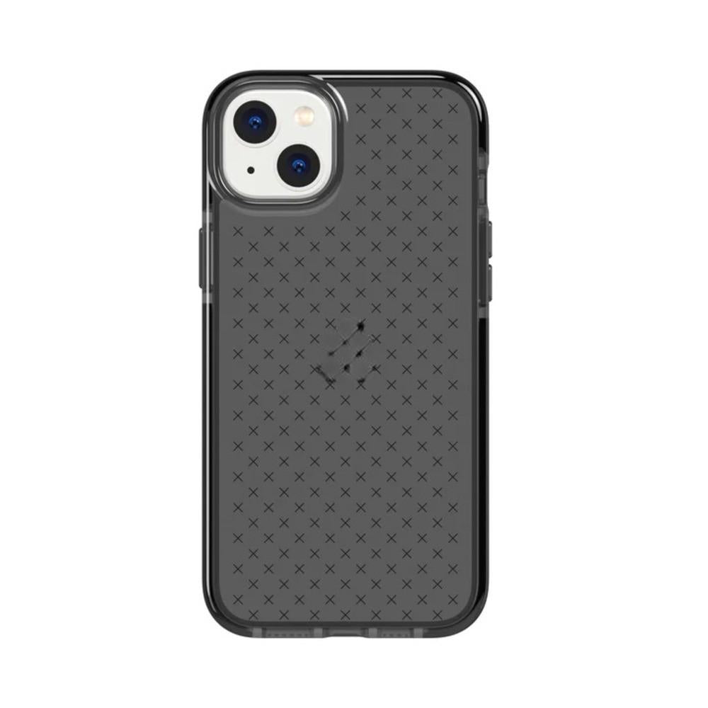 Funda para iPhone 13 Pro TECH21 Evo Check Negro Antishock