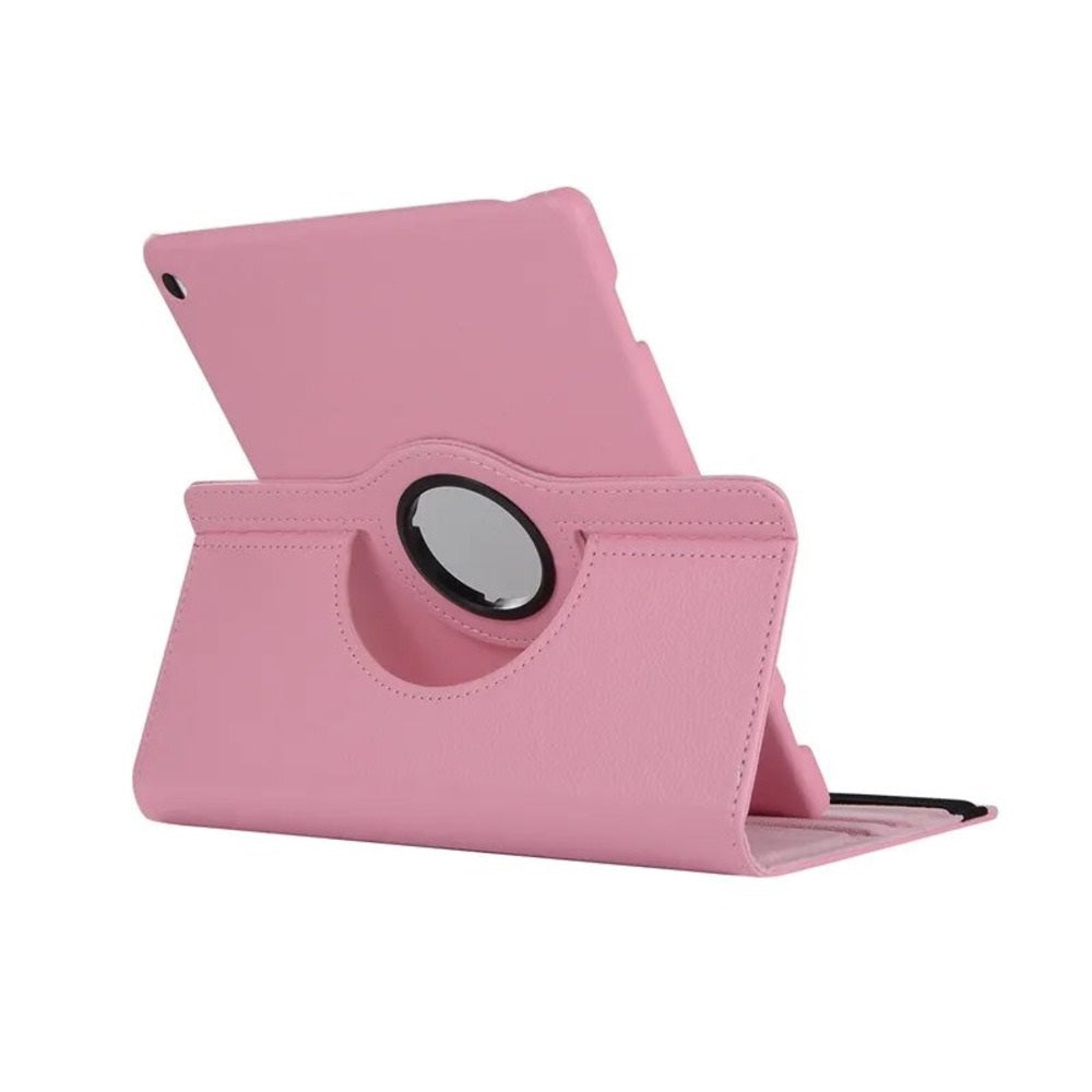 Funda para iPad 9na Gen 10.2" Flipcover Giratoria Rosada