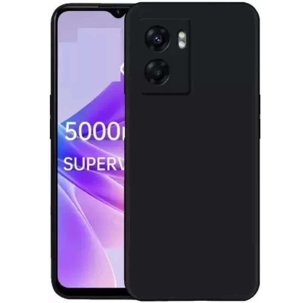 Funda para Oppo Reno 11 5G Soft Feeling Antishock Negro