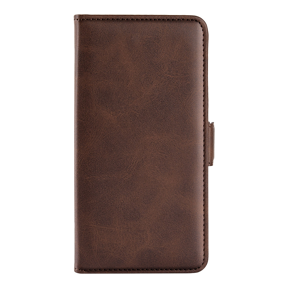 Funda Case para Samsung A25 Flip Cover Marrón