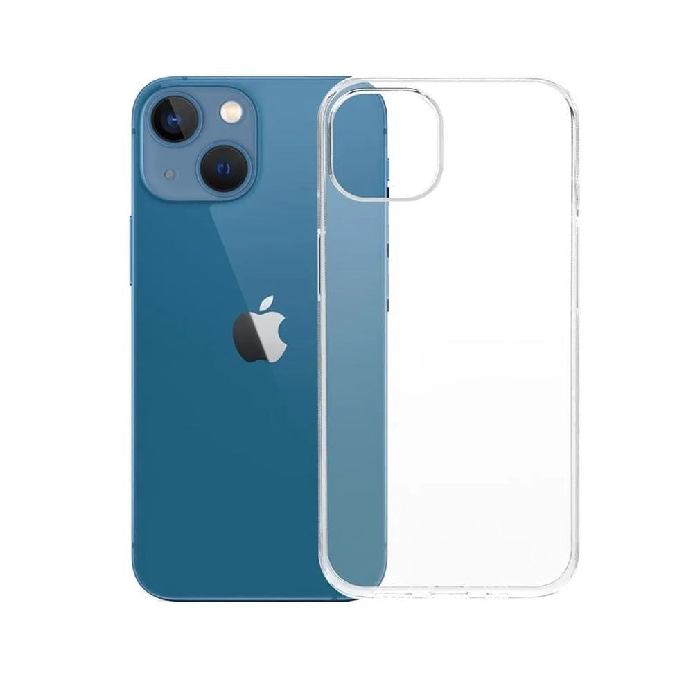 Funda Case para iPhone 13 TPU 100% Transparente Antishock