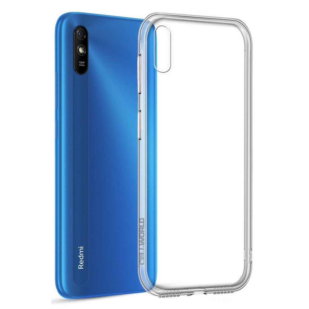 Funda para Xiaomi Redmi 9A TPU 100% Transparente Antishock