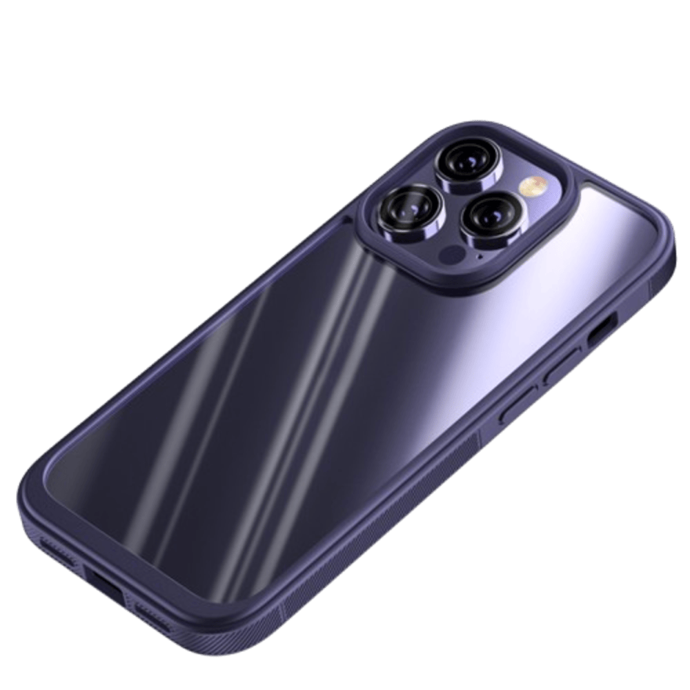 Funda para iPhone 11 Ipaky Charm Antishock Morado