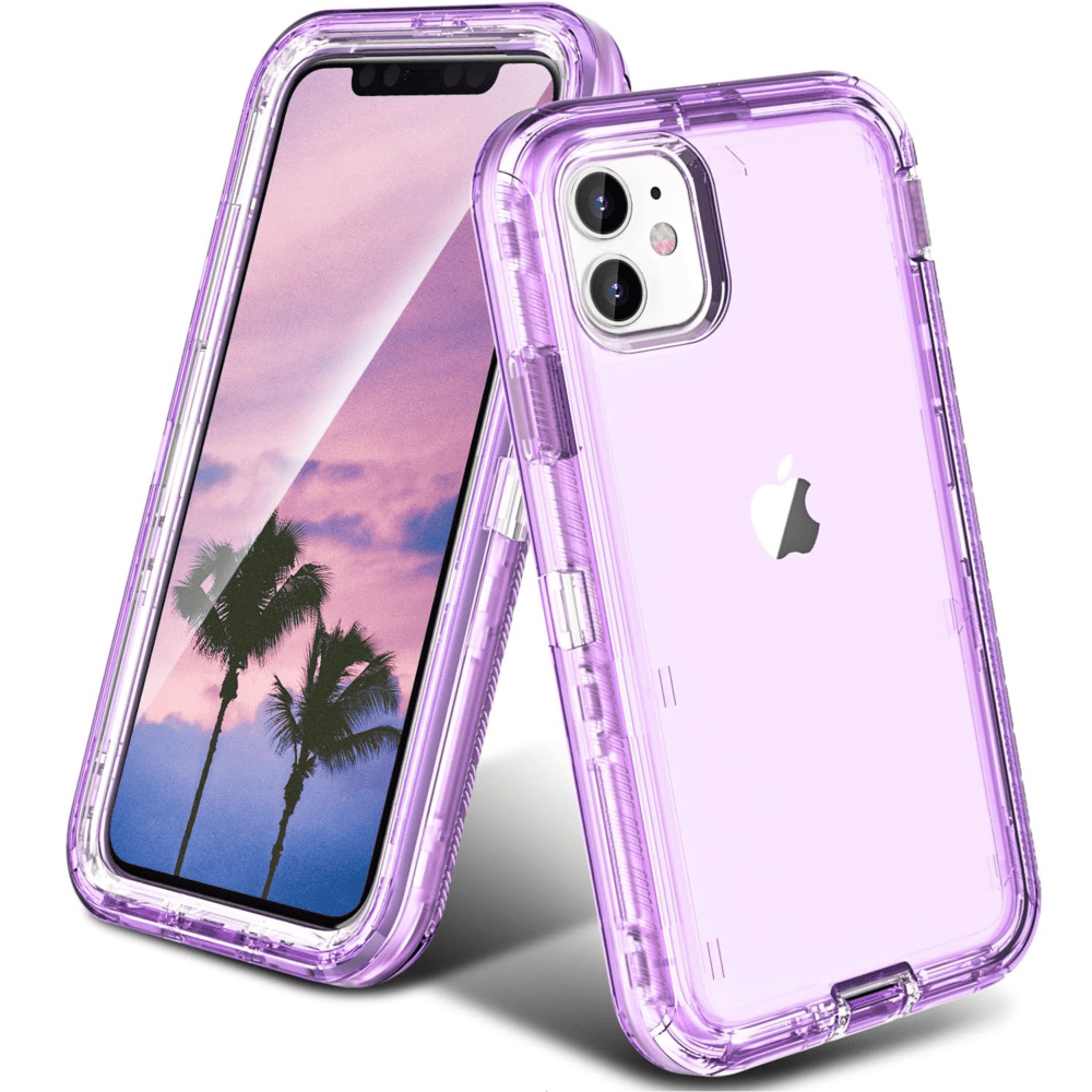 Funda para Samsung S24 Ultra Adventure Drop Clear Morado